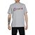 Camiseta DC Shoes Shy Town WT24 Masculina Cinza Mescla - Imagem 1