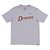 Camiseta DC Shoes Shy Town WT24 Masculina Cinza Mescla - Imagem 3