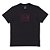 Camiseta DC Shoes DC Star Outine WT24 Masculina Preto - Imagem 3