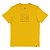 Camiseta DC Shoes DC Star Outine WT24 Masculina Amarelo - Imagem 3