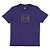 Camiseta DC Shoes DC Star Outine WT24 Masculina Roxo - Imagem 3