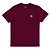 Camiseta DC Shoes Backstripe WT24 Masculina Bordô - Imagem 3