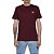 Camiseta DC Shoes Backstripe WT24 Masculina Bordô - Imagem 1