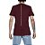 Camiseta DC Shoes Backstripe WT24 Masculina Bordô - Imagem 2