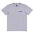 Camiseta DC Shoes Orientation WT24 Masculina Cinza Mescla - Imagem 3
