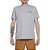Camiseta DC Shoes Orientation WT24 Masculina Cinza Mescla - Imagem 1