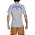 Camiseta DC Shoes Orientation WT24 Masculina Cinza Mescla - Imagem 2