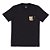 Camiseta DC Shoes Seed Planter WT24 Masculina Preto - Imagem 3