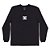 Camiseta DC Shoes Manga Longa Minimal Stripe WT24 Preto - Imagem 4