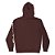 Moletom Element Canguru Joint Hood 2 280G WT24 Marrom Escuro - Imagem 5