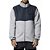 Moletom RVCA Aberto Yukon Fleece 300G WT24 Cinza Mescla - Imagem 1