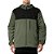 Jaqueta Quiksilver Morton WT24 Masculina Verde Militar/Preto - Imagem 1