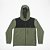 Jaqueta Quiksilver Morton WT24 Masculina Verde Militar/Preto - Imagem 3