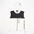 Jaqueta Quiksilver Morton WT24 Masculina Off White/Preto - Imagem 3