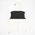 Jaqueta Quiksilver Morton WT24 Masculina Off White/Preto - Imagem 4