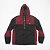Jaqueta Quiksilver Hurry Down WT24 Masculina Preto/Vermelho - Imagem 3