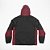 Jaqueta Quiksilver Hurry Down WT24 Masculina Preto/Vermelho - Imagem 4
