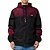 Jaqueta Quiksilver Hurry Down WT24 Masculina Preto/Vermelho - Imagem 1