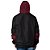 Jaqueta Quiksilver Hurry Down WT24 Masculina Preto/Vermelho - Imagem 2