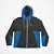 Jaqueta Quiksilver Waiting For Surf W24 Masculina Preto/Azul - Imagem 3