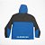 Jaqueta Quiksilver Waiting For Surf W24 Masculina Preto/Azul - Imagem 4