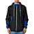 Jaqueta Quiksilver Waiting For Surf W24 Masculina Preto/Azul - Imagem 1
