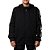 Moletom Quiksilver Aberto Omni Action 305G WT24 Preto - Imagem 1