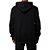 Moletom Quiksilver Aberto Omni Action 305G WT24 Preto - Imagem 2