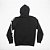 Moletom Quiksilver Aberto Omni Action 305G WT24 Preto - Imagem 5