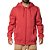 Moletom Quiksilver Aberto Omni Action 305G WT24 Vermelho - Imagem 1
