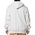 Moletom Quiksilver Canguru Full Logo 280G WT24 Cinza Claro - Imagem 2