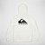Moletom Quiksilver Canguru Omni Logo FC 305G WT24 Branco - Imagem 4