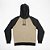 Moletom Quiksilver Canguru Raglan Logo 280G WT24 CaquiPreto - Imagem 3