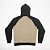 Moletom Quiksilver Canguru Raglan Logo 280G WT24 CaquiPreto - Imagem 4