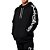 Moletom Quiksilver Canguru Raglan Omni Action WT24 Preto - Imagem 2