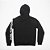 Moletom Quiksilver Canguru Raglan Omni Action WT24 Preto - Imagem 4