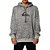 Moletom Quiksilver Canguru Mini Comp WT24 Cinza Claro Mescla - Imagem 1
