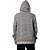 Moletom Quiksilver Canguru Mini Comp WT24 Cinza Claro Mescla - Imagem 2