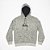 Moletom Quiksilver Canguru Mini Comp WT24 Cinza Claro Mescla - Imagem 3