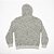 Moletom Quiksilver Canguru Mini Comp WT24 Cinza Claro Mescla - Imagem 4