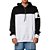Moletom Quiksilver Canguru Tone Panel 305G WT24 Preto/Branco - Imagem 1