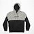 Moletom Quiksilver Canguru Keller Block 305G W24 Preto/Cinza - Imagem 3