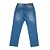 Calça Quiksilver Jeans Everyday Delavê WT24 Azul Claro - Imagem 5