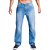 Calça Quiksilver Jeans Everyday Delavê WT24 Azul Claro - Imagem 1