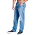 Calça Quiksilver Jeans Everyday Delavê WT24 Azul Claro - Imagem 3