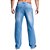 Calça Quiksilver Jeans Everyday Delavê WT24 Azul Claro - Imagem 2