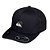 Boné Quiksilver Aba Curva Adapted WT24 Black - Imagem 1