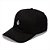 Boné Volcom Aba Curva Mini Mark WT24 Preto - Imagem 1