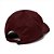 Boné Volcom Aba Curva Mini Mark WT24 Bordô - Imagem 2