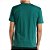 Camiseta Volcom New Style WT24 Masculina Verde - Imagem 2